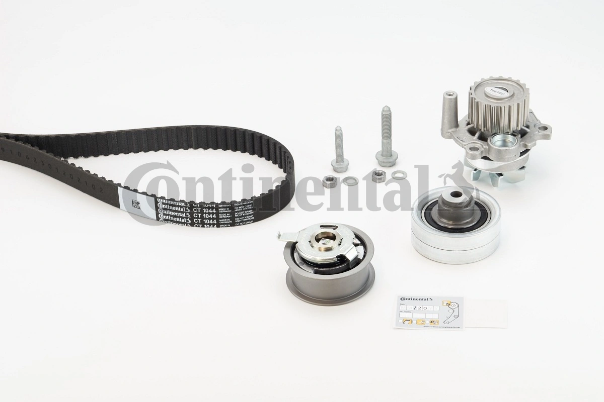 Water Pump & Timing Belt Kit